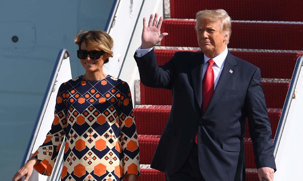 ¿Cuáles son las claves de la nueva vida de Melania Trump? Ella misma las escenificó a su llegada a Florida