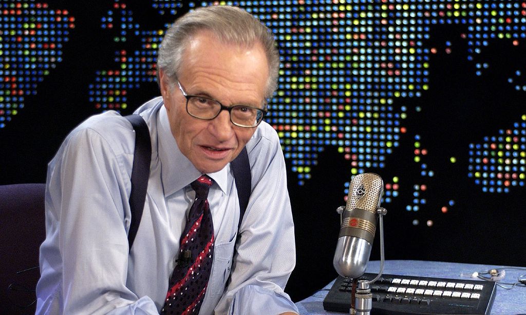 Fallece el mítico presentador estadounidense Larry King