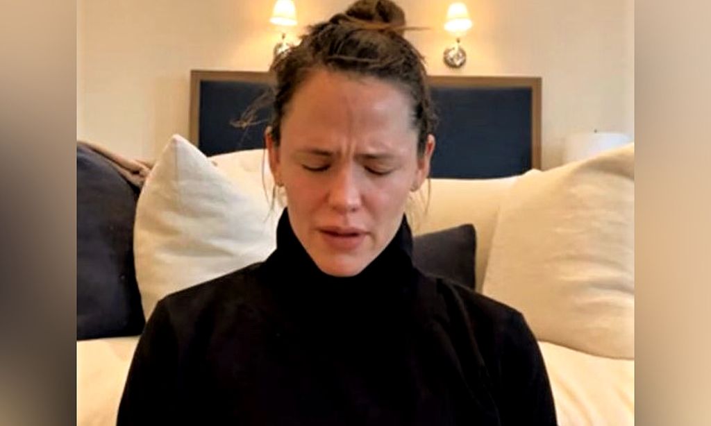 Jennifer Garner se derrumba en directo y deja muy preocupados a sus millones de fans
