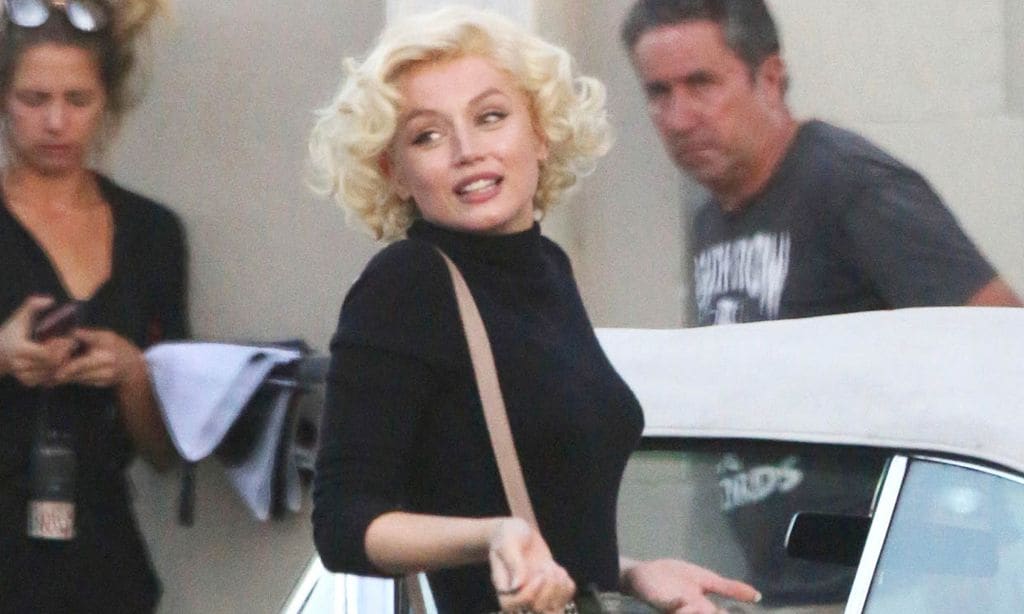 Uma Thurman, Blake Lively... las otras 'Marilyn' antes de Ana de Armas