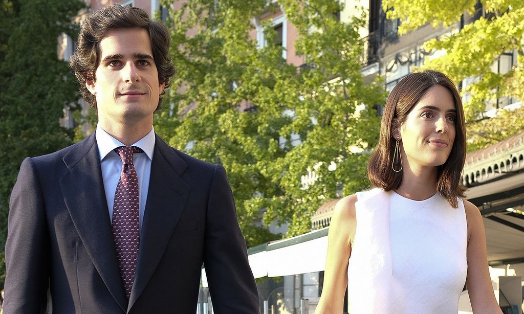 La cita 'gourmet' de Fernando Fitz-James Stuart y Sofía Palazuelo