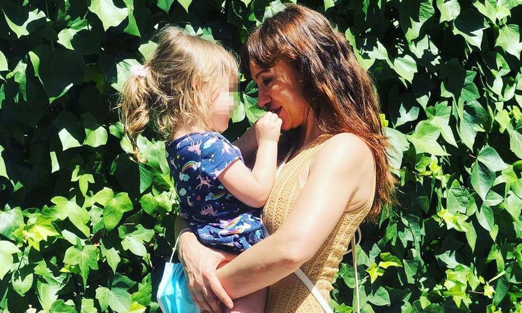 ¡Cómo ha crecido! Natalia Verbeke muestra lo guapa que está su hija Chiara