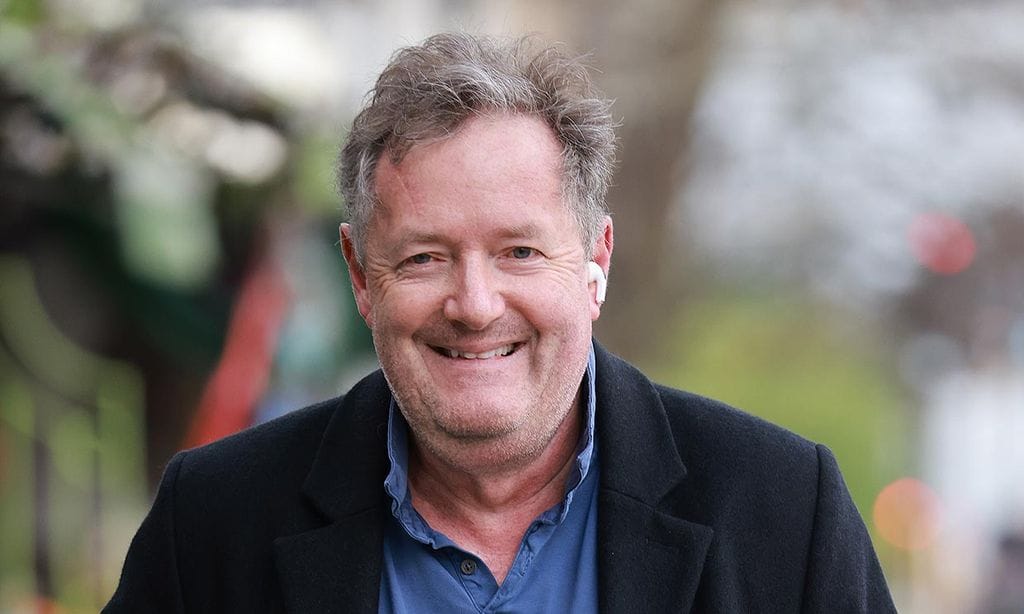 Así es Piers Morgan, el presentador británico más crítico con Meghan Markle