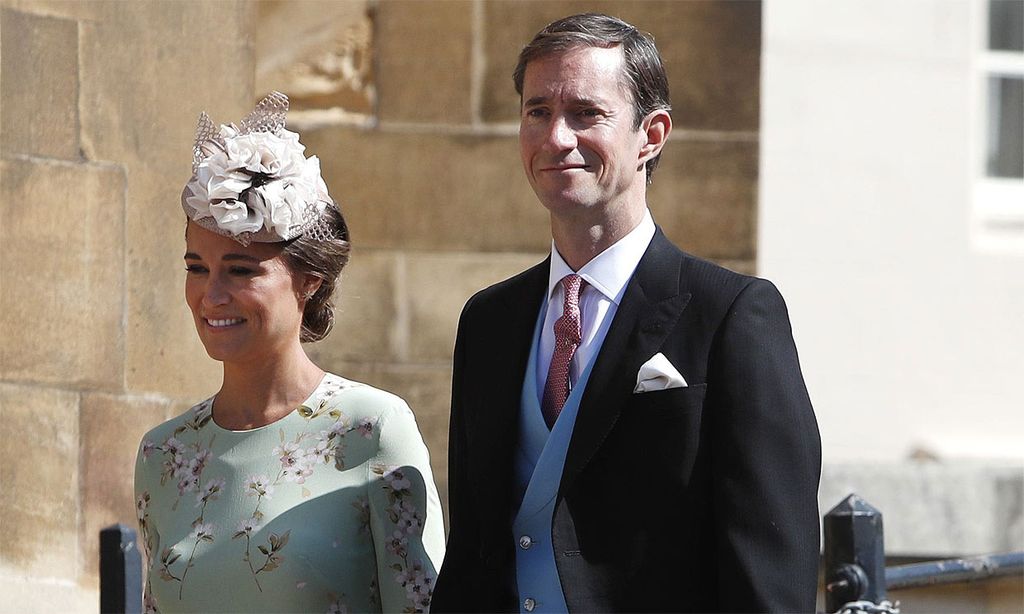 Pippa Middleton y James Matthews dan la bienvenida a su segundo hijo