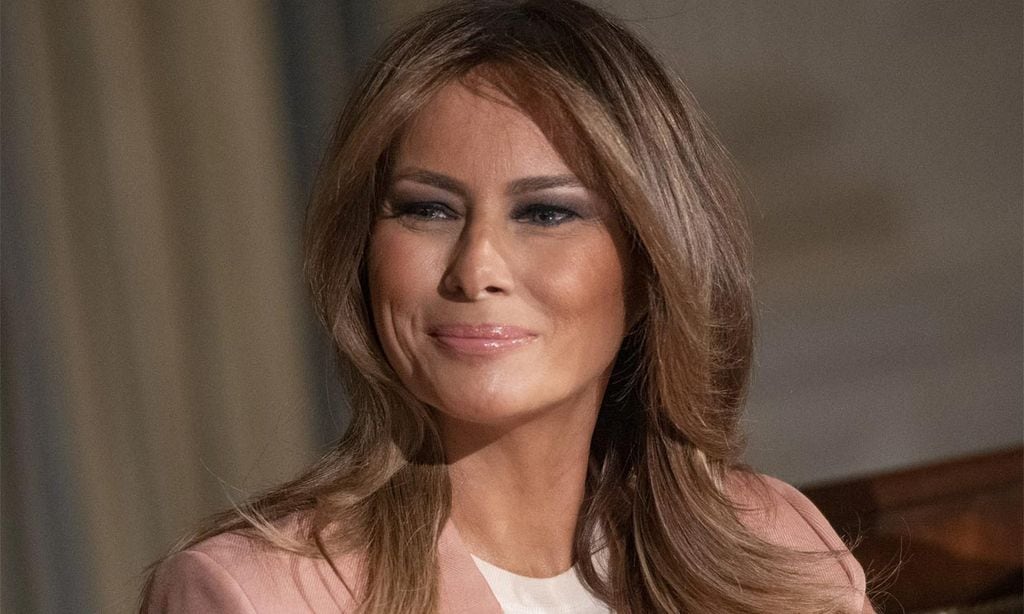 Visitas al spa y tardes con su hijo Barron: la rutina de Melania Trump en Florida