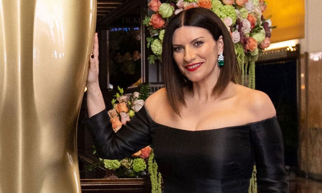 De la limusina al escenario, Laura Pausini muestra lo que no se vio de su mágico paso por los Oscar