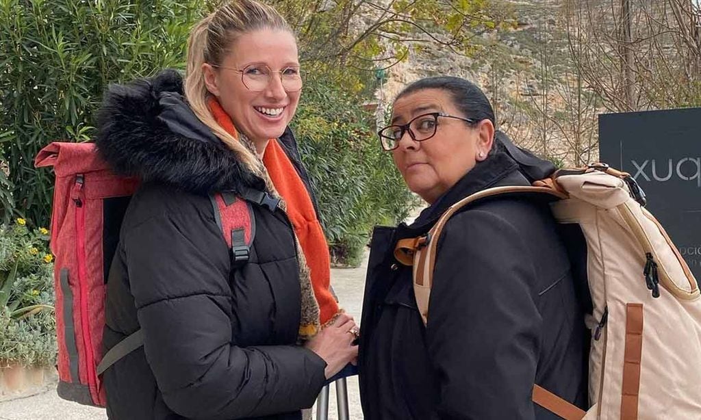 Las emocionantes palabras que Anne Igartiburu dedica a María del Monte tras perder a su hermano