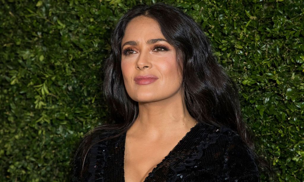 La angustiosa batalla de Salma Hayek contra el covid: 'Le dije al médico que prefería morir en casa'