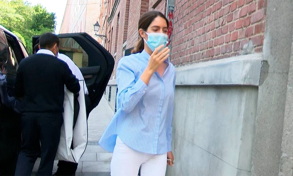 Sofía Palazuelo ultima los preparativos para el bautizo de su hija: 'Todo a punto'