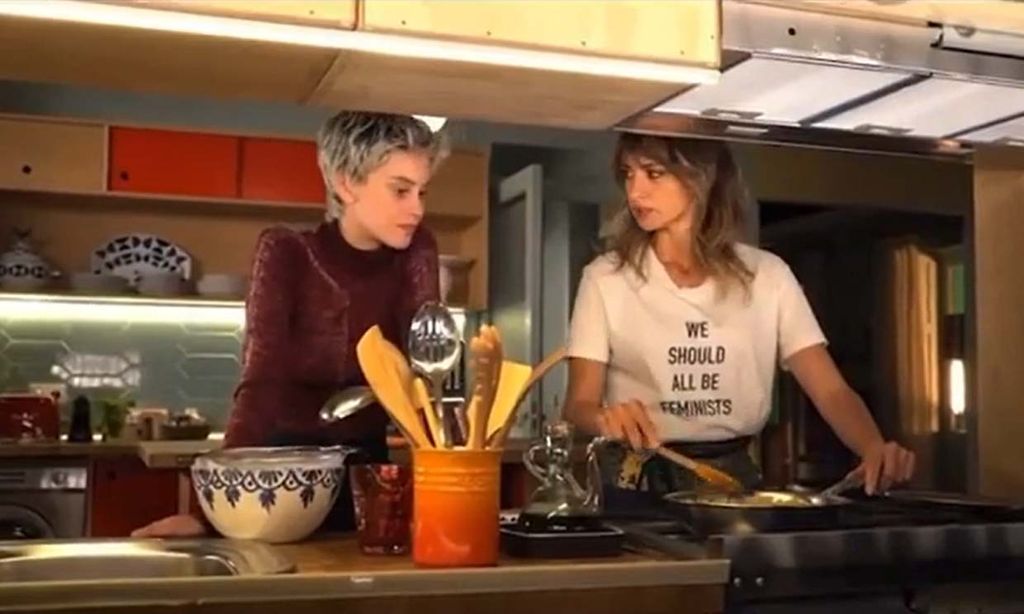 Penélope Cruz comparte las primeras imágenes del rodaje junto a Pedro Almodóvar
