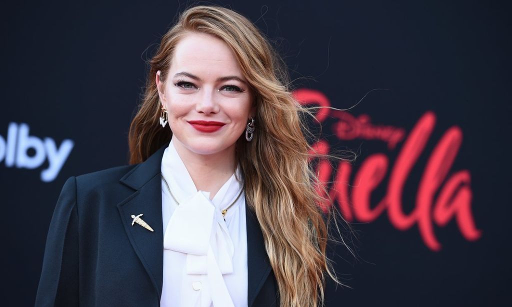 Emma Stone aclara cómo se rompió el hombro antes de rodar 'Cruella'