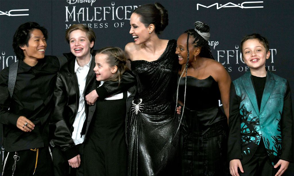 Angelina Jolie, sorprendida por sus hijos en su cumpleaños mientras sigue la batalla con Brad Pitt