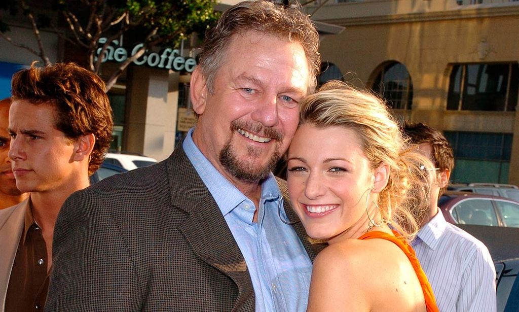 El golpe más duro para Blake Lively: fallece su padre, el actor Ernie Lively