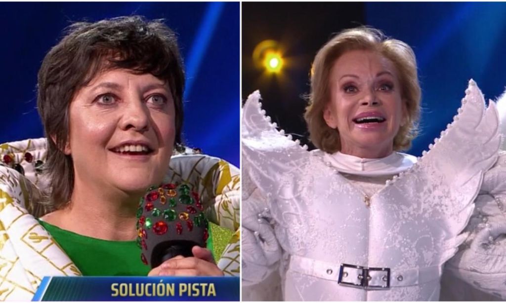 'Mask singer' revela la máscara de dos concursantes: Paloma San Basilio y Eva Hache