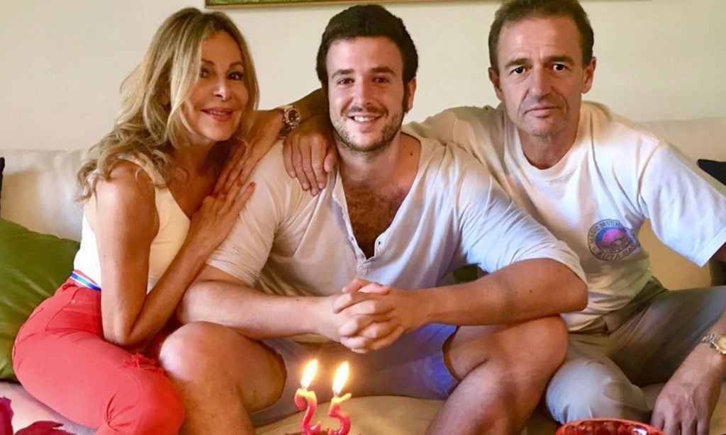 La conmovedora felicitación de Ana Obregón a Aless Lequio el día que habría cumplido 29 años