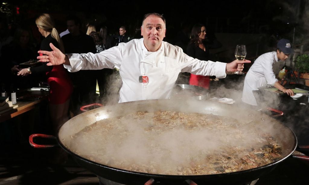 Padre de 3 hijas y amigo de los Obama: el lado más personal de José Andres, el cocinero de los más necesitados