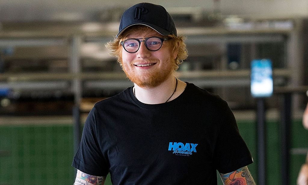 La inesperada conexión de Ed Sheeran con Murcia