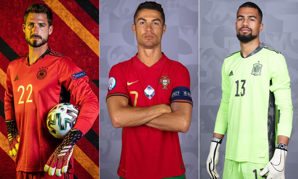 Según los lectores de ¡HOLA!, el jugador más sexi de la Eurocopa es...