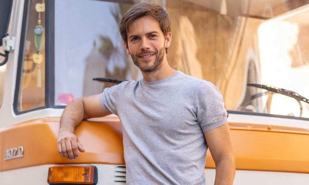 ¿Se casa con Natalia Sánchez? ¿Quieren tener más hijos? Entrevistamos a Marc Clotet, un actor comprometido en la lucha contra el covid