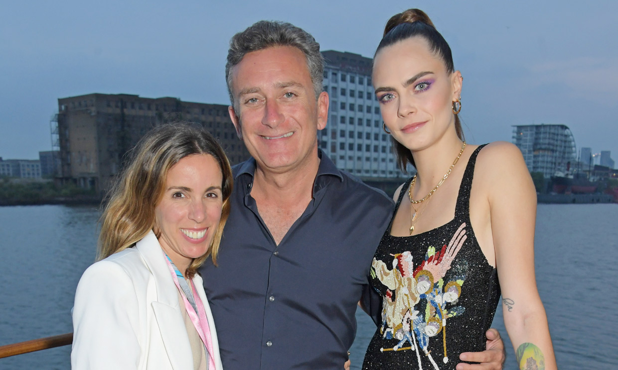 Cara Delevingne, nueva 'aliada' de Alejandro Agag y Ana Aznar