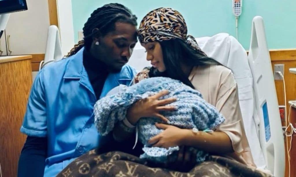 Cardi B, madre de su segundo hijo junto al rapero Offset