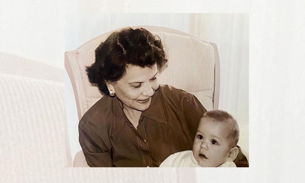 Así recuerda Chábeli Iglesias a su abuela Beatriz Arrastia, fallecida recientemente