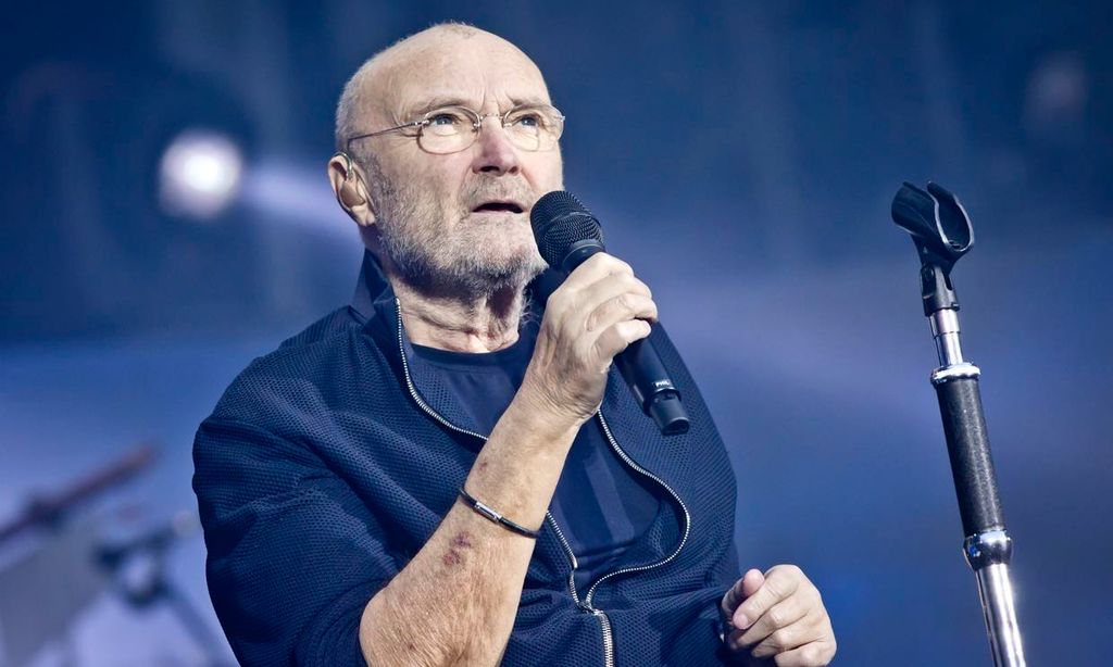 Phil Collins habla de su delicado estado de salud: 'Apenas puedo sostener las baquetas'