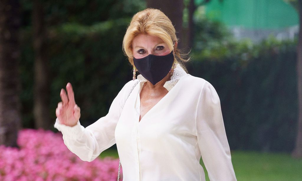 Carmen Cervera regresa con su hijo y su nuera al Thyssen tras firmar un acuerdo millonario que asegura la permanencia de su colección en España