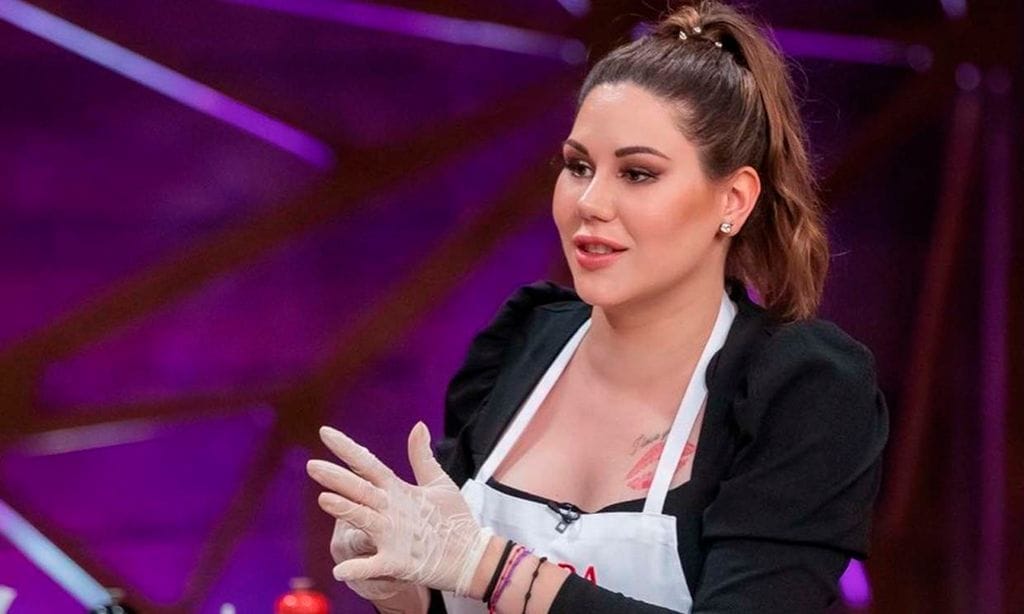 Tamara considera que fue injusta su expulsión de 'MasterChef Celebrity'