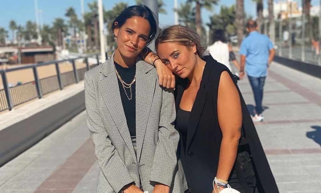 Gloria Camila presume de buena relación con Rocío Flores y manda un significativo mensaje