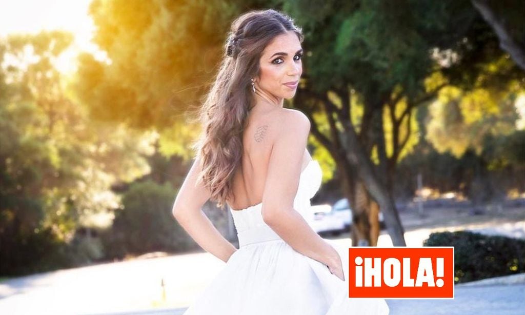 Primeras palabras de Elena Furiase tras su boda con Gonzalo Sierra