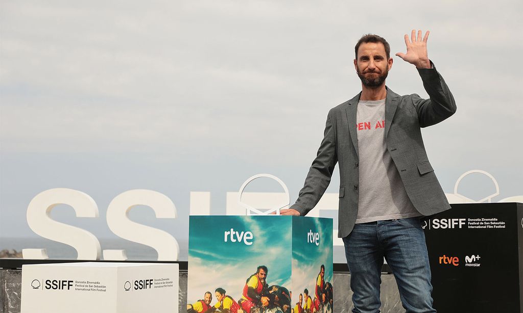 Dani Rovira protagoniza 'Mediterráneo', una película sobre 'gente anónima pequeñita que hace grandes cosas'