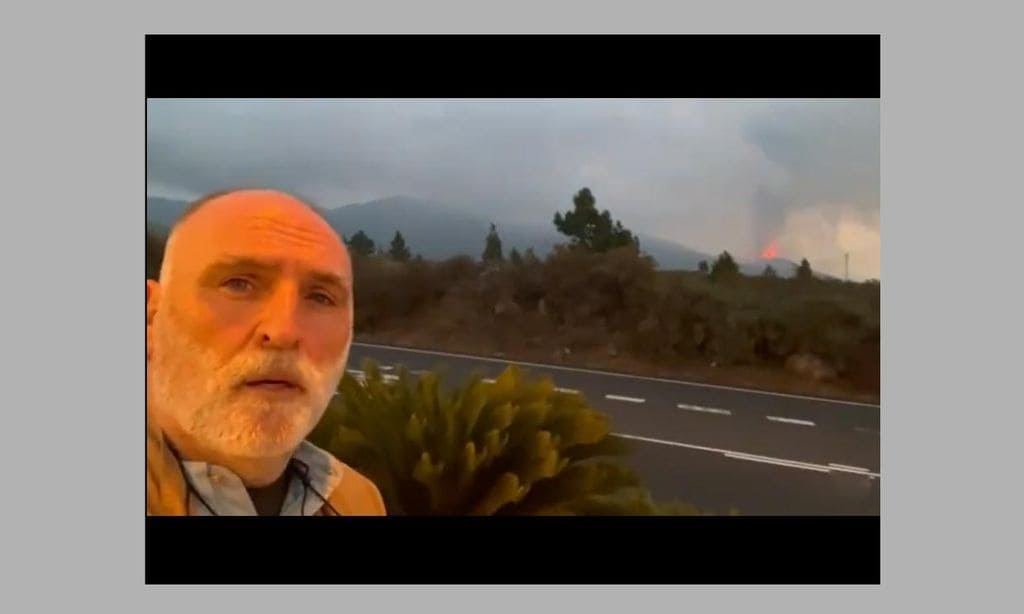 El chef José Andrés, Rafa Nadal, Julio Iglesias... la ola de solidaridad que llega a La Palma