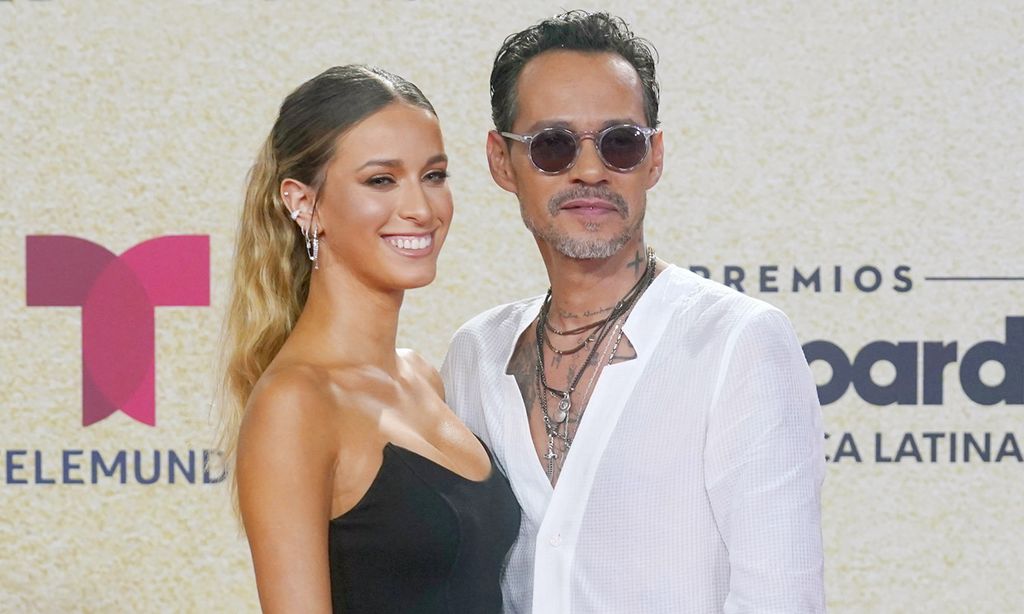 ¡Sorpresa! Marc Anthony presenta a su nueva novia