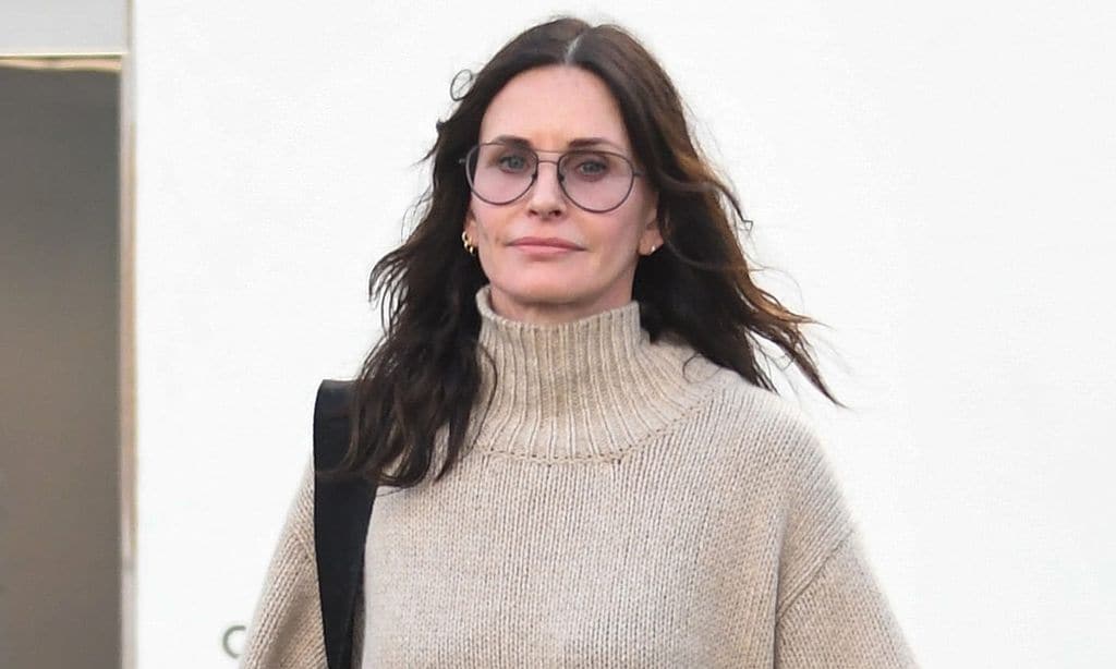 El angustioso momento de Courteney Cox tras sufrir una crisis de vértigo en un rodaje