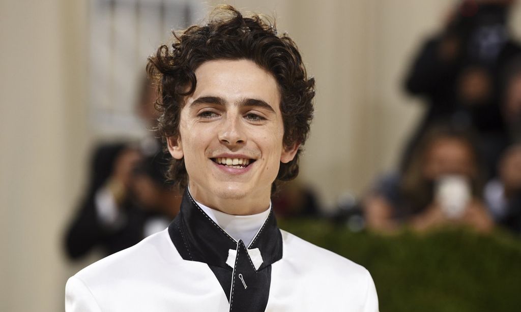 ¿Se parece a Johnny Depp? La primera imagen de Timothée Chalamet como Willy Wonka