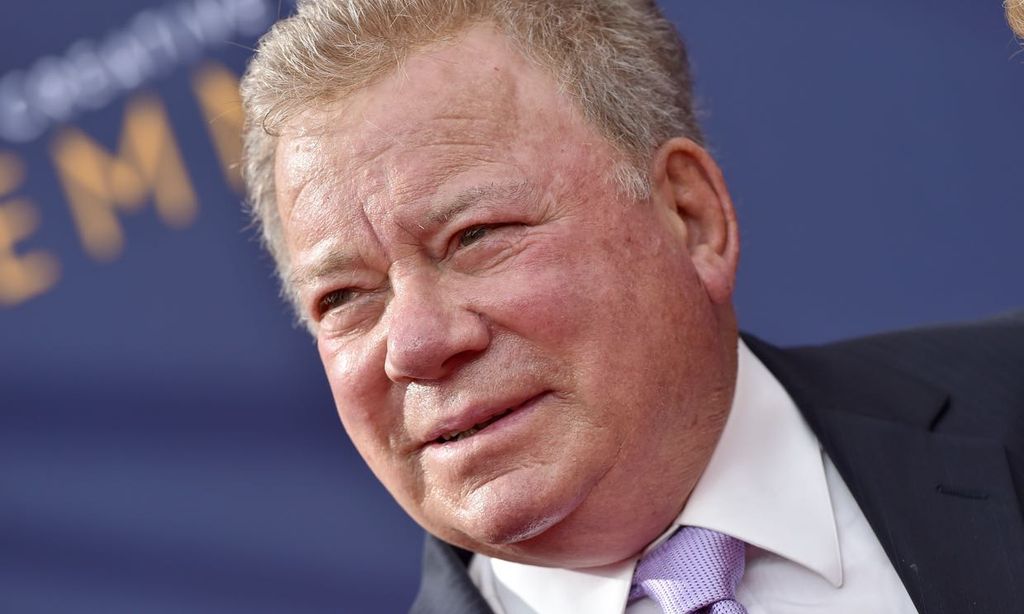 William Shatner, el capitán Kirk en 'Star Trek', volará al espacio a los 90 años