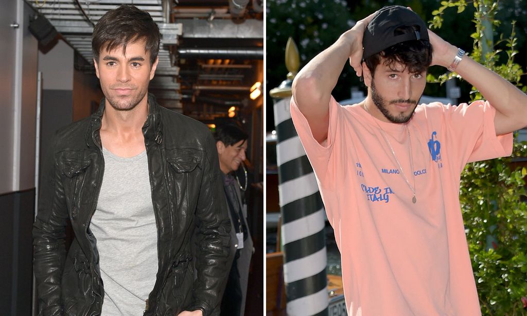 ¿Quién tiene más abdominales? Enrique Iglesias y Sebastián Yatra suben la temperatura con su curioso duelo
