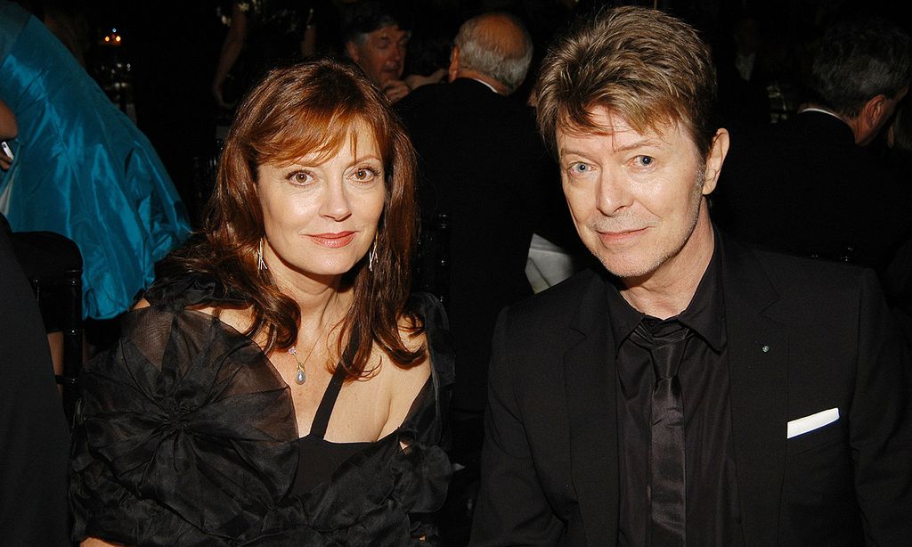 Así recuerda Susan Sarandon la llamada que le hizo David Bowie una semana antes de su muerte