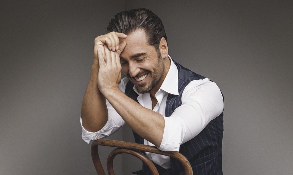David Bustamante: 'Me ha costado mucho esfuerzo y trabajo, pero estoy donde realmente quiero estar'