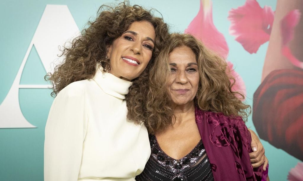Sus hijas, nietos y amigos rinden tributo a la gran Lola Flores