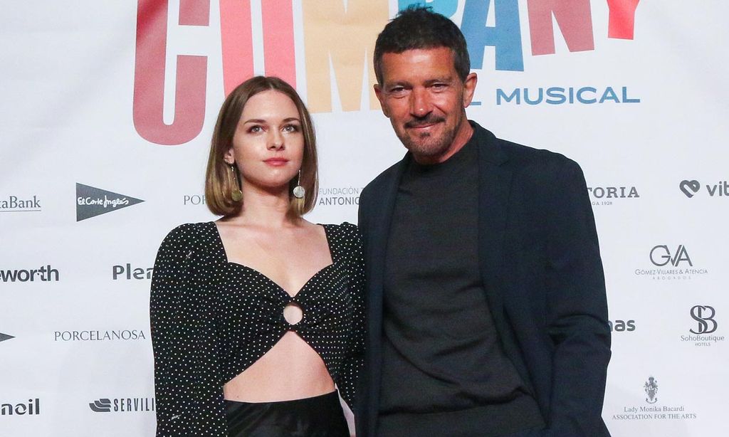 Antonio Banderas y su hija Stella estrenan el primer proyecto en el que trabajan juntos