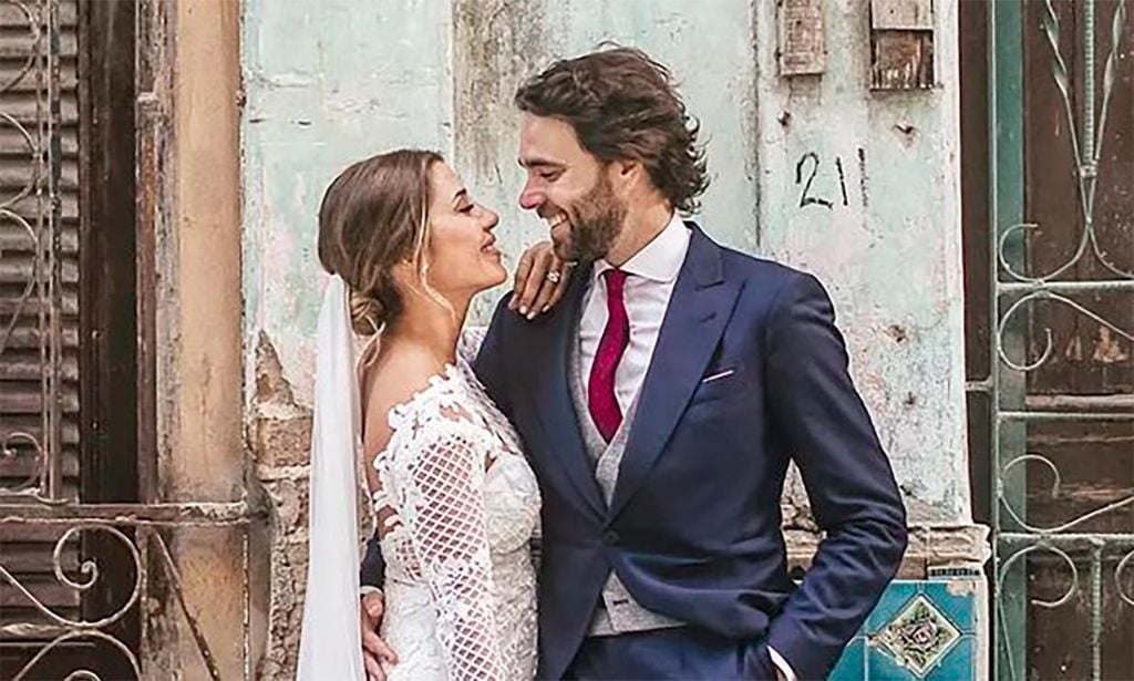 Elena Tablada comparte fotos y maravillosos recuerdos de su boda caribeña