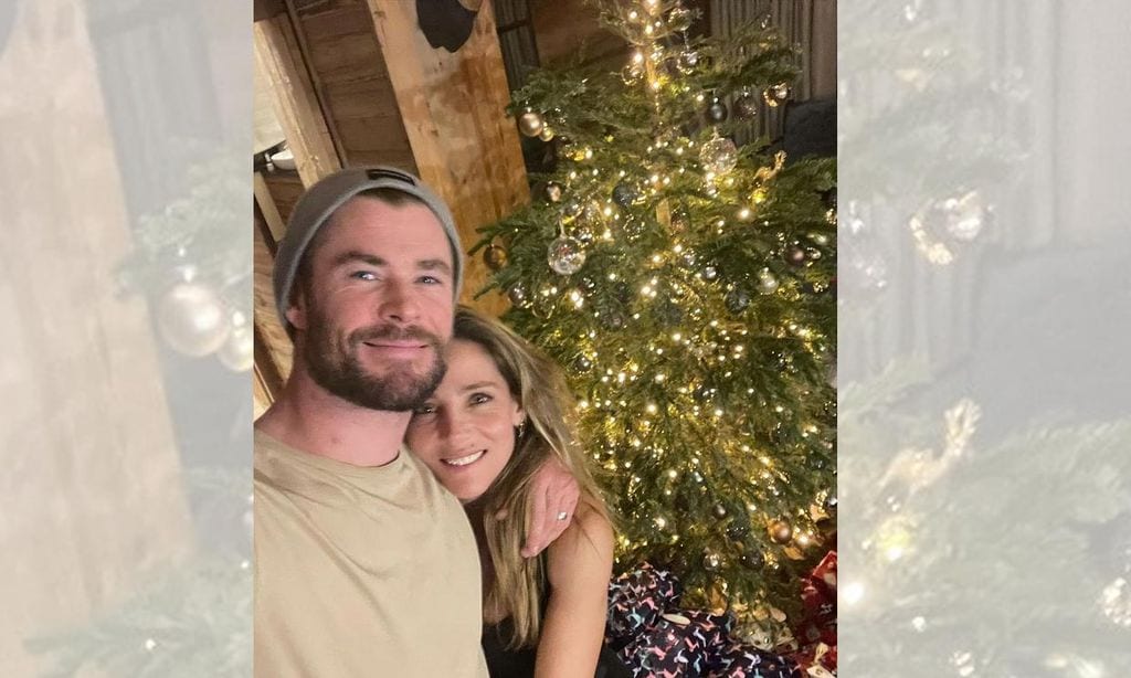 Elsa Pataky y Chris Hemsworth han arrancado el 2022 en familia en la isla de Ibiza