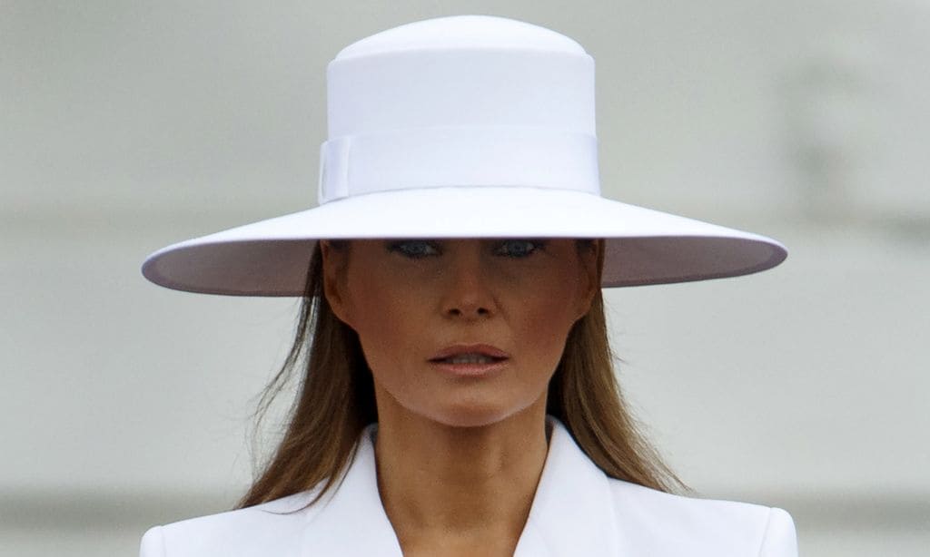 Melania Trump y su subasta de más de 220.000 euros que tanta polémica ha despertado