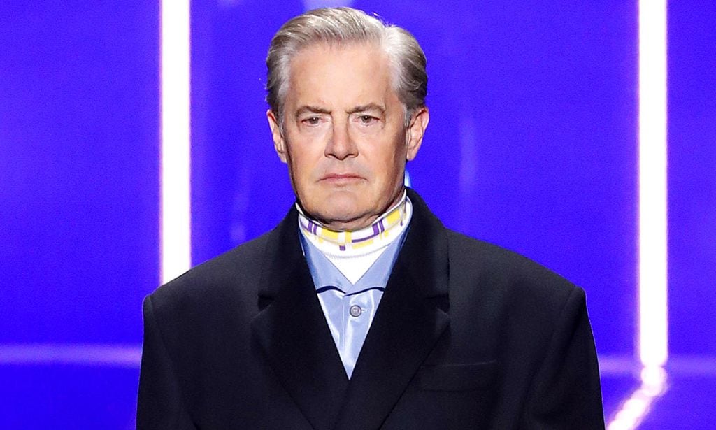 Kyle MacLachlan y Jeff Goldblum, de Hollywood a la pasarela de Milán para desfilar como auténticos modelos