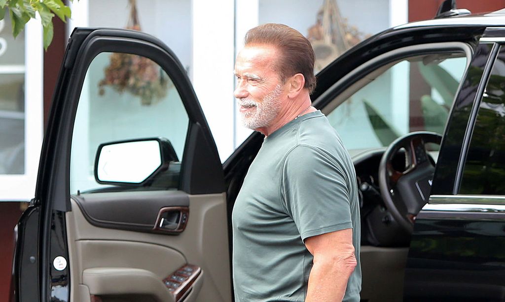 Arnold Schwarzenegger sufre un aparatoso accidente de tráfico que deja un herido grave