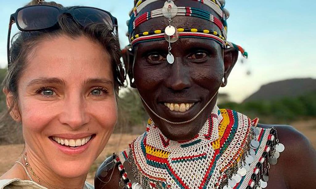 Las 'memorias de África' de Elsa Pataky a lo Meryl Streep con sus hijos, ¡entre safaris y elefantes!