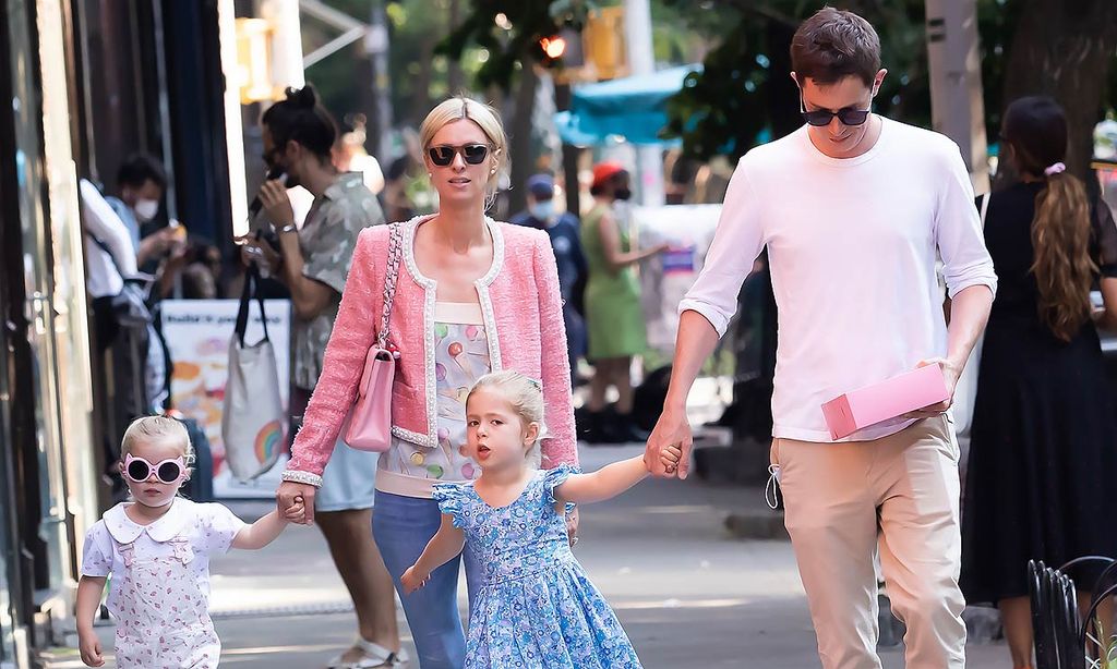 ¡Familia numerosa! Nicky Hilton está esperando su tercer hijo con James Rothschild
