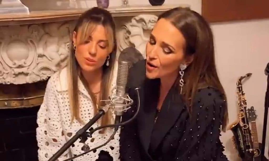 No te pierdas el 'momento karaoke' de Paula Echevarría y Miguel Torres
